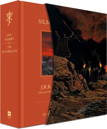 Tolkien John Ronald Reuel - The Silmarillion. Illustrated Edition Tolkien John Ronald Reuel - The Silmarillion. Illustrated Edition обложка книги