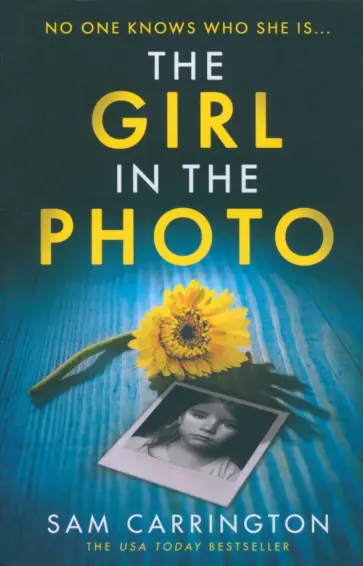 Sam Carrington - The Girl in the Photo обложка книги