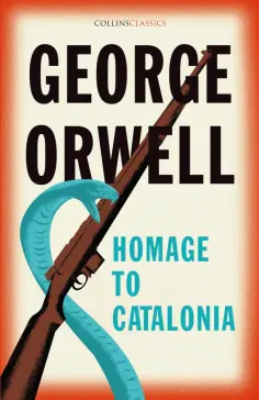 George Orwell - Homage to Catalonia обложка книги