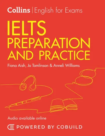 Aish, Tomlinson - IELTS Preparation and Practice. IELTS 4-5.5. B1+ with Answers and Audio обложка книги