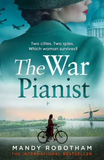 Mandy Robotham - The War Pianist обложка книги