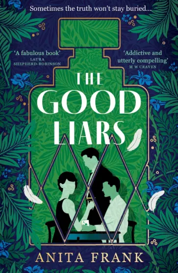 Anita Frank - The Good Liars обложка книги