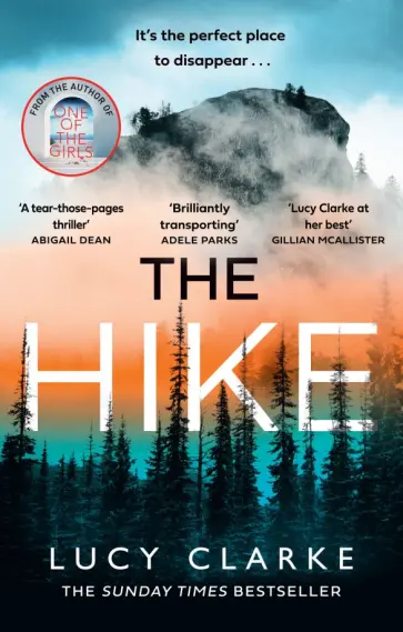 Lucy Clarke - The Hike обложка книги