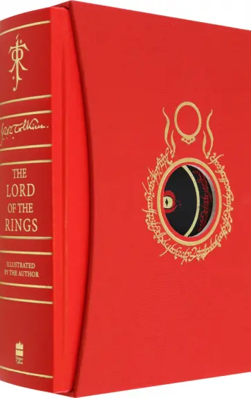 Tolkien John Ronald Reuel - The Lord of the Rings. Deluxe Illustrated Edition обложка книги