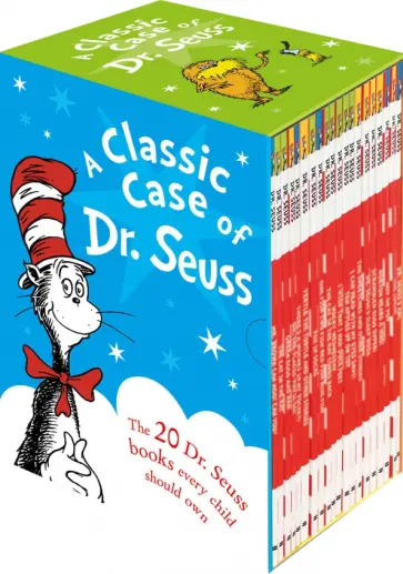 Seuss Dr - A Classic Case of Dr. Seuss Seuss Dr - A Classic Case of Dr. Seuss обложка книги