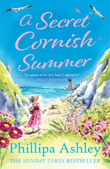 Phillipa Ashley - A Secret Cornish Summer обложка книги