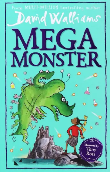 David Walliams - Megamonster David Walliams - Megamonster обложка книги