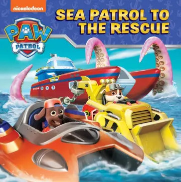 Sea Patrol to the Rescue Picture Book Sea Patrol to the Rescue Picture Book обложка книги
