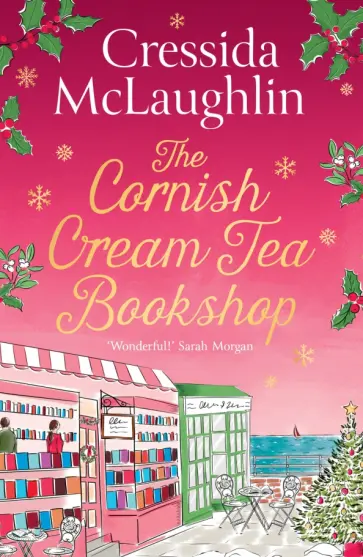 Cressida McLaughlin - The Cornish Cream Tea Bookshop обложка книги