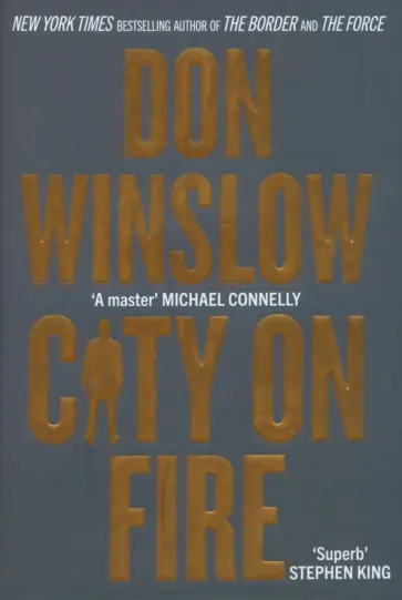 Don Winslow - City on Fire обложка книги