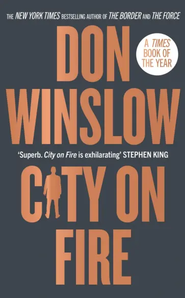 Don Winslow - City on Fire обложка книги