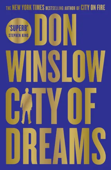 Don Winslow - City of Dreams обложка книги