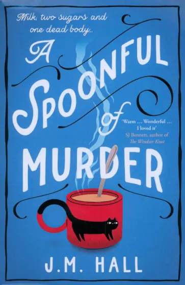 J. Hall - A Spoonful of Murder обложка книги