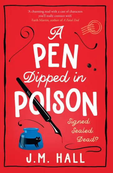 J. Hall - A Pen Dipped in Poison обложка книги