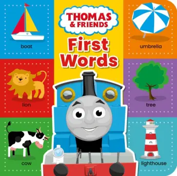 Thomas & Friends. First Words Thomas & Friends. First Words обложка книги