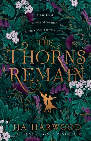 JJA Harwood - The Thorns Remain JJA Harwood - The Thorns Remain обложка книги