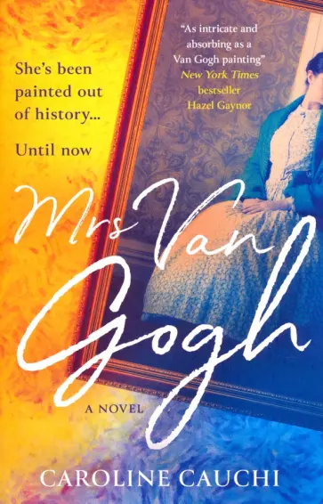 Caroline Cauchi - Mrs Van Gogh обложка книги