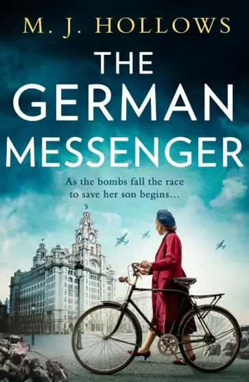 M. Hollows - The German Messenger обложка книги