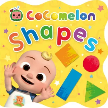 CoComelon Shapes CoComelon Shapes обложка книги