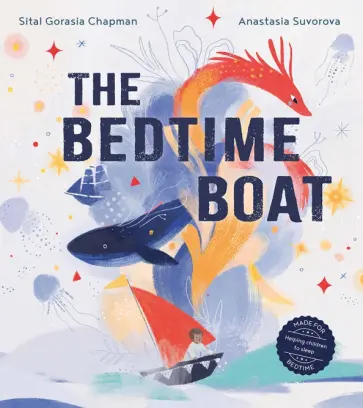 Sital Chapman - The Bedtime Boat обложка книги
