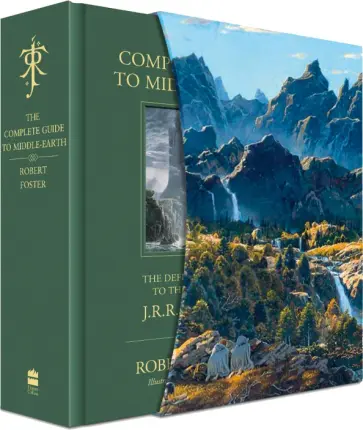 Robert Foster - The Complete Guide to Middle-Earth. The Definitive Guide to the World of J. R. R. Tolkien обложка книги