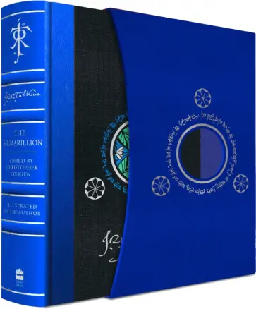 Tolkien John Ronald Reuel - The Silmarillion. Illustrated Deluxe Edition Tolkien John Ronald Reuel - The Silmarillion. Illustrated Deluxe Edition обложка книги