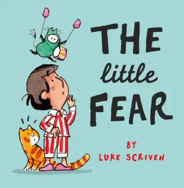 Luke Scriven - The Little Fear обложка книги