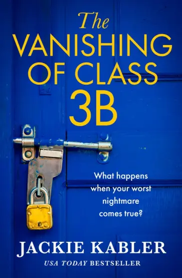 Jackie Kabler - The Vanishing of Class 3B обложка книги