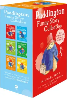 Michael Bond - Paddington Funny Story Collection Michael Bond - Paddington Funny Story Collection обложка книги