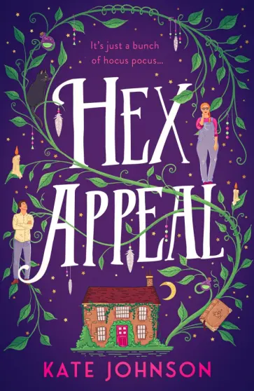 Kate Johnson - Hex Appeal Kate Johnson - Hex Appeal обложка книги
