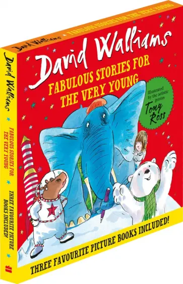 David Walliams - Fabulous Stories for the Very Young. Picture Book Set David Walliams - Fabulous Stories for the Very Young. Picture Book Set обложка книги