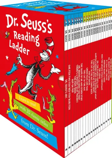 Seuss Dr - Dr. Seuss’s Reading Ladder Seuss Dr - Dr. Seuss’s Reading Ladder обложка книги