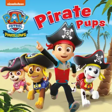 Pirate Pups Pirate Pups обложка книги