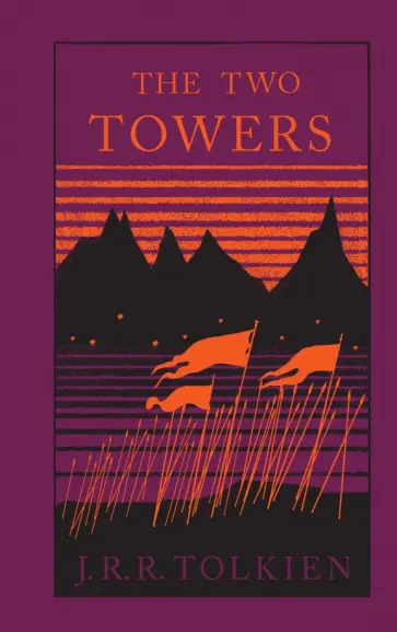 Tolkien John Ronald Reuel - The Two Towers обложка книги