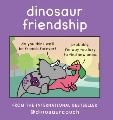 James Stewart - Dinosaur Friendship обложка книги