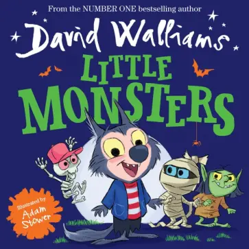 David Walliams - Little Monsters David Walliams - Little Monsters обложка книги