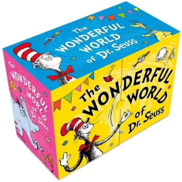 Seuss Dr - The Wonderful World of Dr. Seuss Seuss Dr - The Wonderful World of Dr. Seuss обложка книги