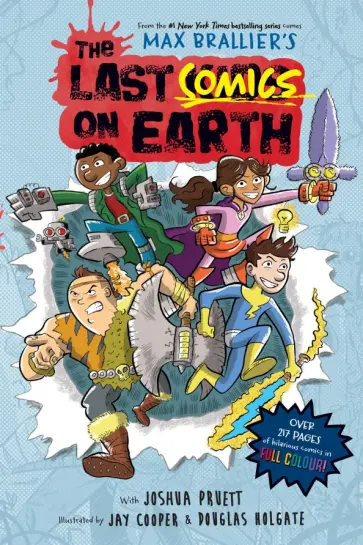Brallier, Pruett - The Last Comics on Earth Brallier, Pruett - The Last Comics on Earth обложка книги