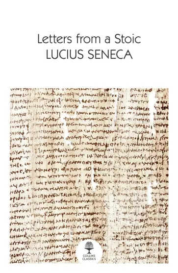 Lucius Seneca - Letters from a Stoic обложка книги
