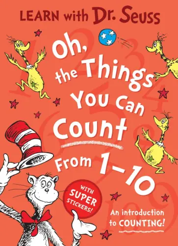 Seuss Dr - Oh, the Things You Can Count From 1-10 Seuss Dr - Oh, the Things You Can Count From 1-10 обложка книги