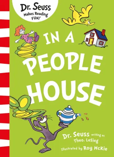 Seuss Dr - In a People House Seuss Dr - In a People House обложка книги