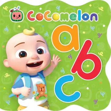 CoComelon ABC CoComelon ABC обложка книги