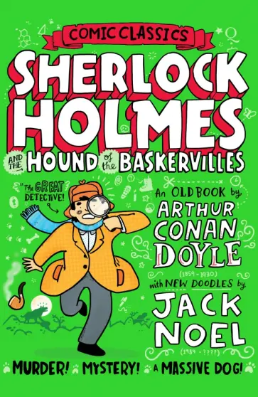 Jack Noel - Sherlock Holmes and the Hound of the Baskervilles обложка книги