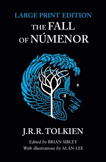 Tolkien John Ronald Reuel - The Fall of Numenor and Other Tales from the Second Age of Middle-earth Tolkien John Ronald Reuel - The Fall of Numenor and Other Tales from the Second Age of Middle-earth обложка книги