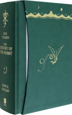 Tolkien, Rateliff - The History of the Hobbit Tolkien, Rateliff - The History of the Hobbit обложка книги