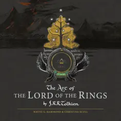 Tolkien John Ronald Reuel - The Art of the Lord of the Rings обложка книги