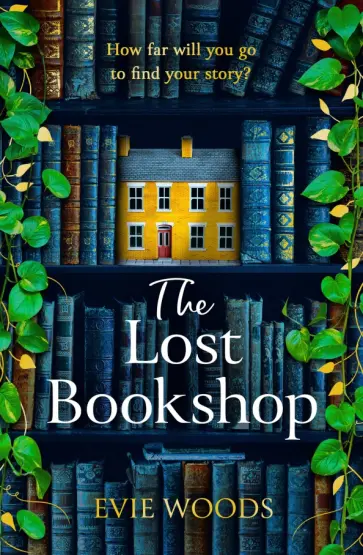 Evie Woods - The Lost Bookshop обложка книги