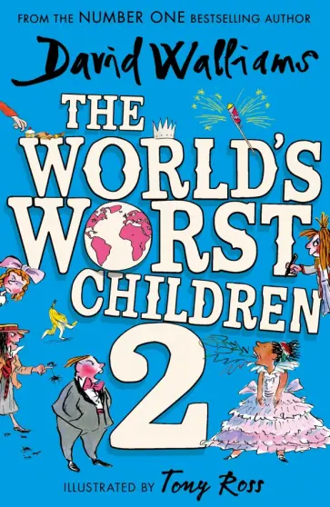 David Walliams - The World's Worst Children 2 David Walliams - The World's Worst Children 2 обложка книги