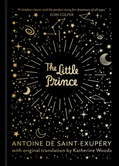 Antoine Saint-Exupery - The Little Prince обложка книги