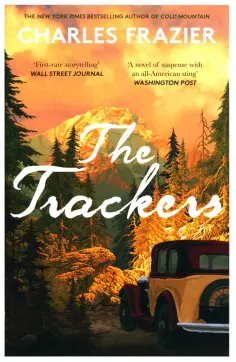 Charles Frazier - The Trackers обложка книги